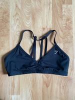 Sport BH Gymshark Gr. L/40, schwarz Sachsen - Demitz-Thumitz Vorschau