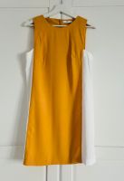 Kleid / Sommerkleid / Etuikleid von Mango in gelb und weiß Frankfurt am Main - Eckenheim Vorschau