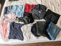 Großes Umstandsmodepaket M/L Brandenburg - Ahrensfelde Vorschau