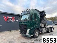 Volvo FH 550 Euro 6 6x4 + Tajfun L300Z Ladekran Nordrhein-Westfalen - Legden Vorschau