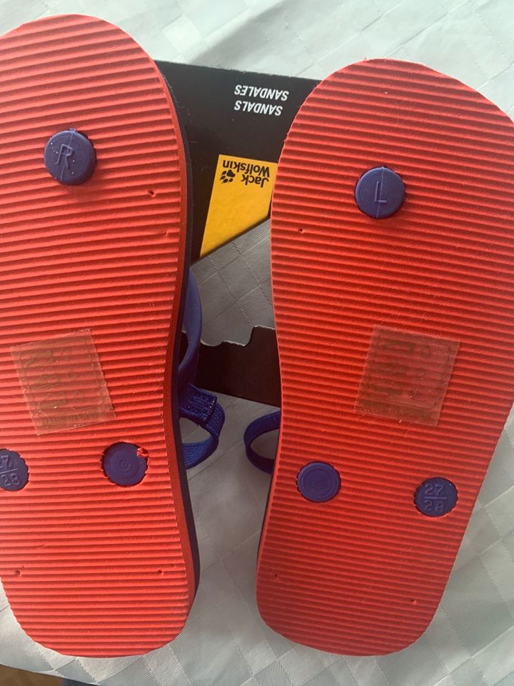 Flip Flop Jack Wolfskin Gr.28 NeU in Frankfurt am Main