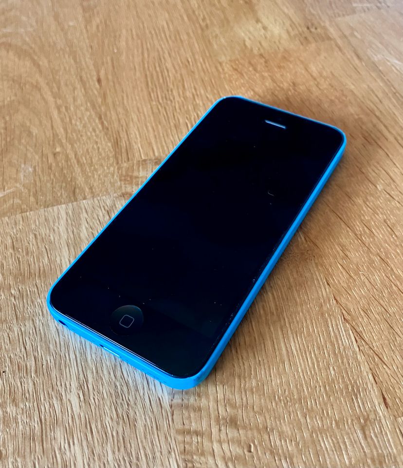 iPhone 5C in blau in Köln