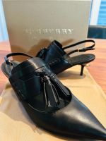 Burberry Sling Back Pumps schwarz Größe 40 Baden-Württemberg - Birkenfeld Vorschau