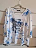 Olsen Damen Shirt Gr. 48 wie neu Clara Jersey Relaxed Fit Berlin - Spandau Vorschau