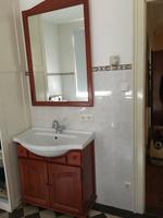 Waschbecken mit Stil Unterschrank mit Armaturen und Spiegel Stuttgart - Stuttgart-West Vorschau