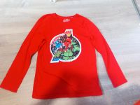 Avengers Bluse Langarmshirt Pailletten gr 140 Baden-Württemberg - Ludwigsburg Vorschau