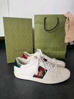 Gucci Ace Sneakers Biene Gr  40 Nordrhein-Westfalen - Kerpen Vorschau