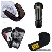 Benlee sw Kickboxen Set Boxhandschuhe Bandagen Mundschutz … Bielefeld - Bielefeld (Innenstadt) Vorschau