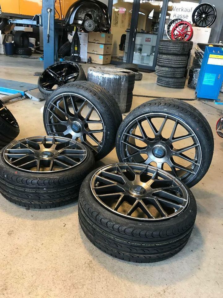 19" Zoll Felgen MAM GT1 Sommerkomplettrad für Chrysler PT Cruiser in Sindelfingen