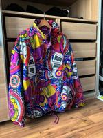 1980s oversized vintage Jacke / Zipper Leipzig - Schönefeld-Abtnaundorf Vorschau