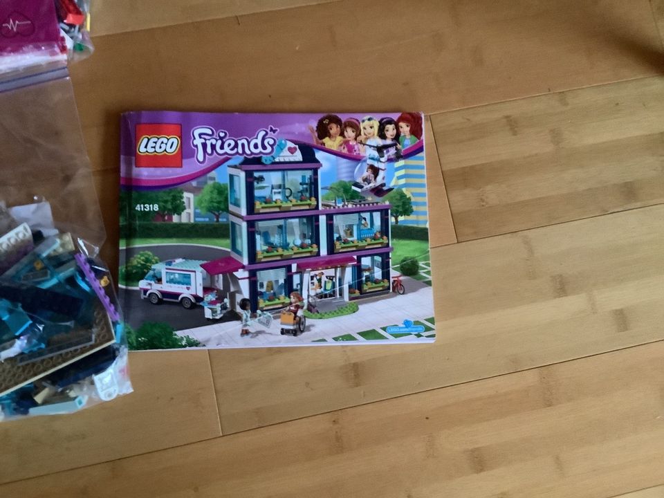 Lego Friends Krankenhaus in Hadamar