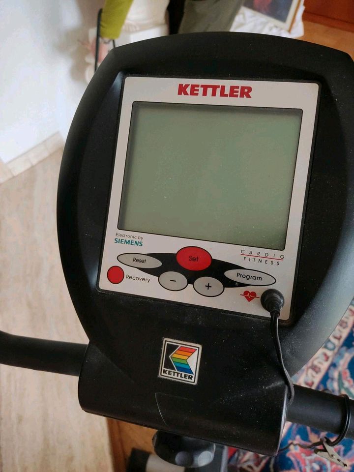 Kettler ergometer heimtrainer fx1 in Köln
