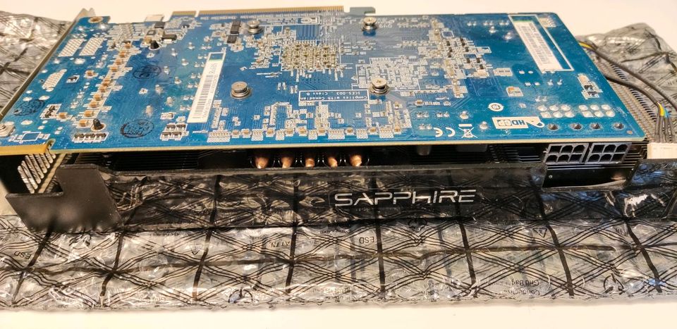 Sapphire Radeon HD 6950 2GB DDR5 Grafikkarte in Trebbin