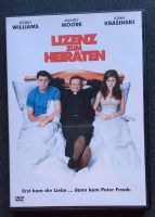 DVD Lizenz zum heiraten Komödie Romanze Robin Williams Mandy moor Hessen - Offenbach Vorschau