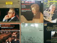 Schallplatten Mozart 87 Stück für 85,-€ inklusive Versand Rheinland-Pfalz - Hargesheim Vorschau