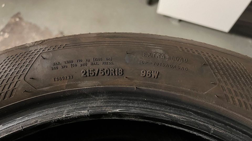 Goodyear Asymmetric 5 F1 Eagle 215/50/18 96W Sommerreifen in Krefeld