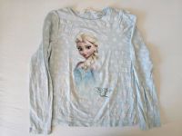 Langarmshirt Eiskönigin Elsa 134/140 H&M Hessen - Schwalmtal Vorschau