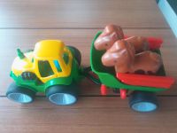 Spielzeug Gowi Traktor mit Anhänger und Pferden Baden-Württemberg - Dörzbach Vorschau