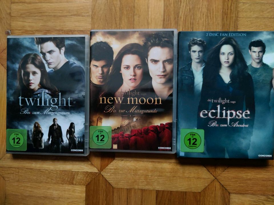 Twilight DVDS in Emmendingen