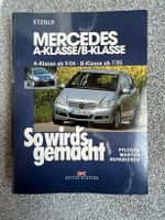 Reparaturhandbuch Mercedes A und B- Klasse Niedersachsen - Braunschweig Vorschau