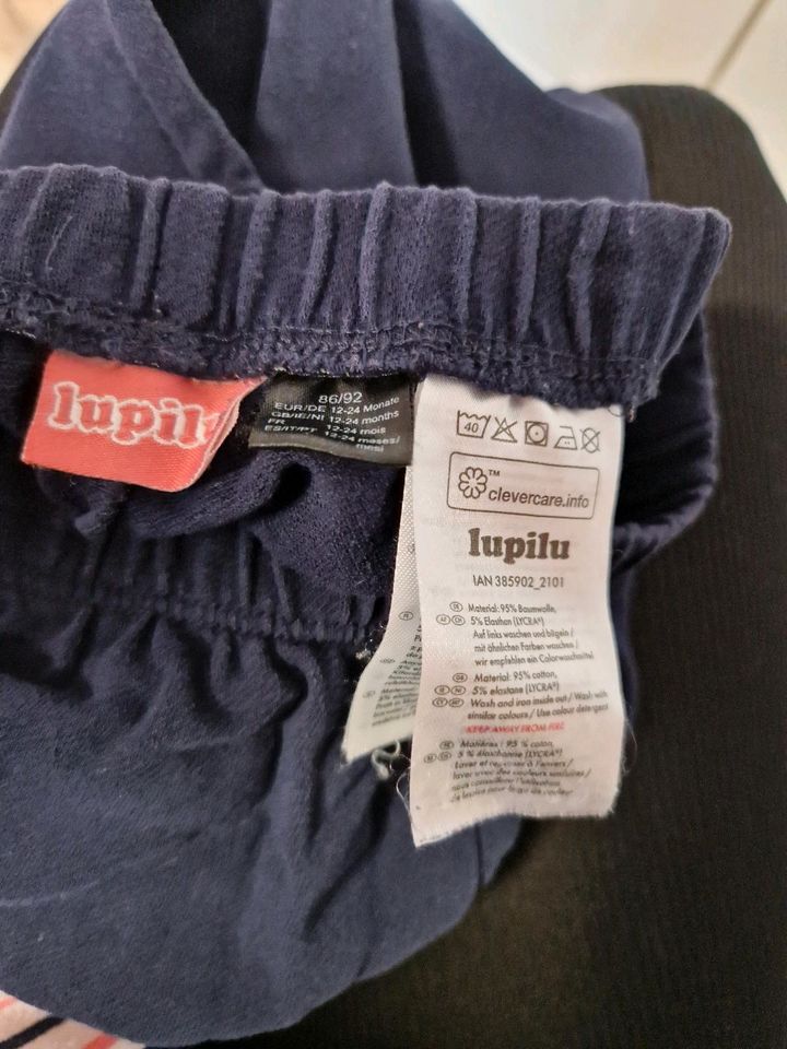 Set Pullover und Hose von Lupilu Größe 86/92 in Nürnberg (Mittelfr)