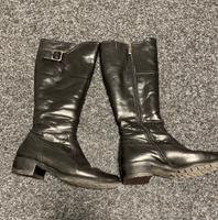 Paul Green Lederstiefel schwarz Gr 36,5 Berlin - Steglitz Vorschau