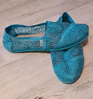 TOMS Damenschuhe 42 petrol türkis Thüringen - Masserberg Vorschau
