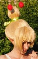 Disney Tinkerbell Perücke Wig Cosplay Bayern - Ansbach Vorschau