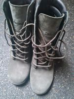 Original Timberland Schuhe mit dickem Block Absatz Rheinland-Pfalz - Remagen Vorschau