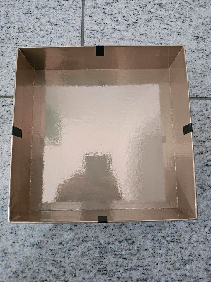 Emporio Armani Verpackung Packung Geschenk Box Karton Schachtel in Augsburg