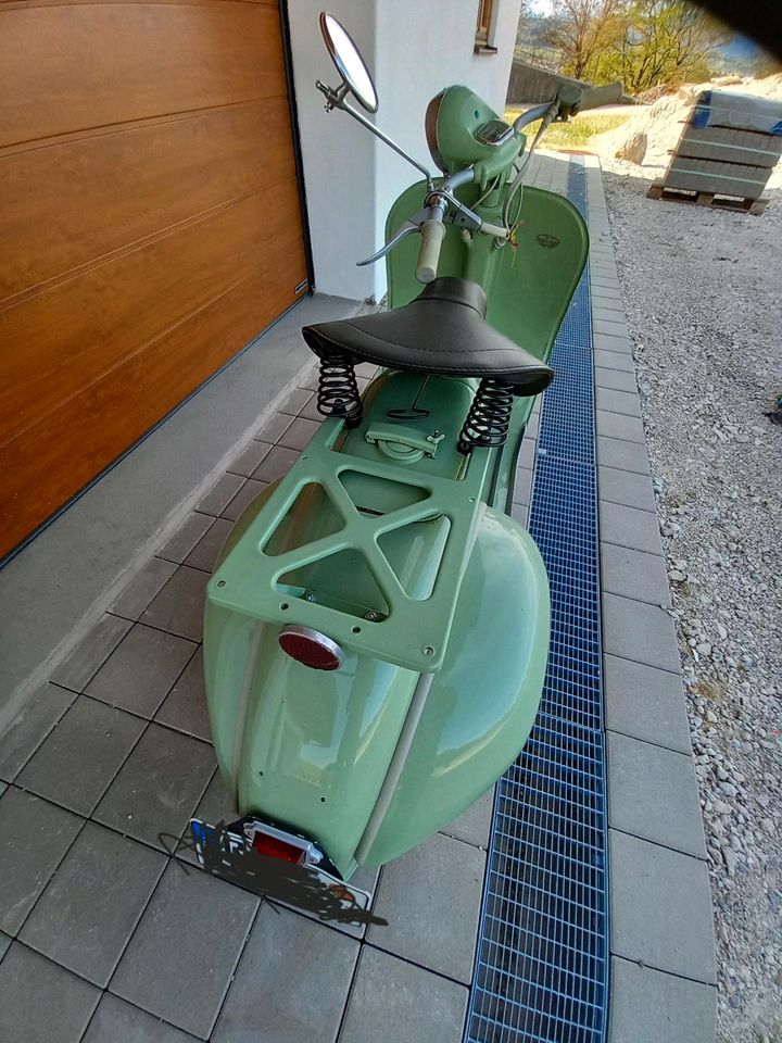 Vespa ACMA V54 in Irschenberg