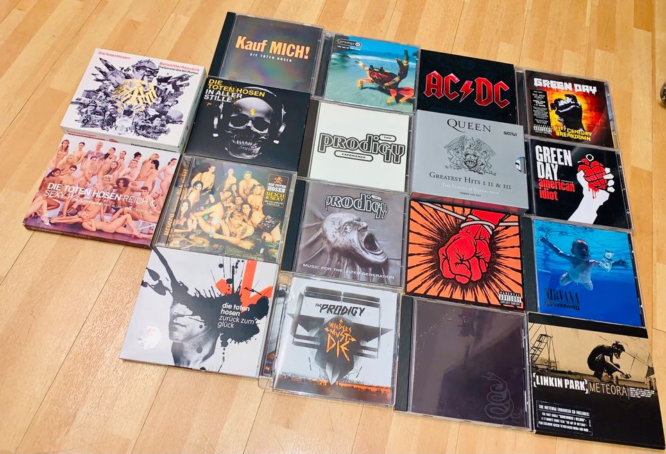 Heavy Metal- Hard Rock CD‘s aus Sammlung. Stück 3.-€ in Fürth