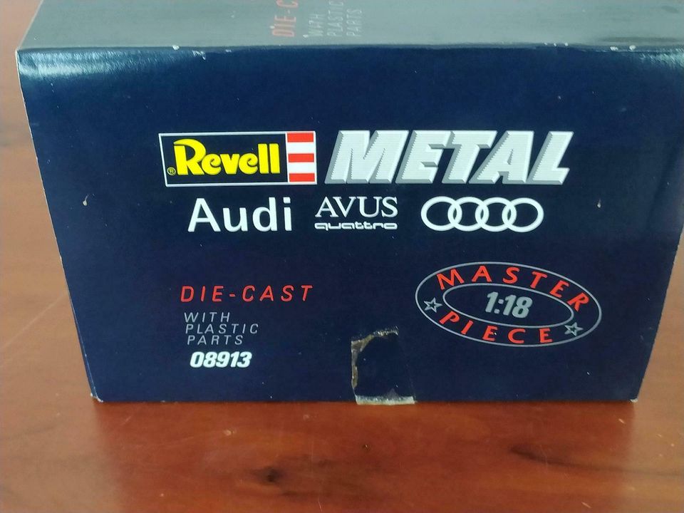 Revell Audi AVUS quattro 1:18 in Aachen