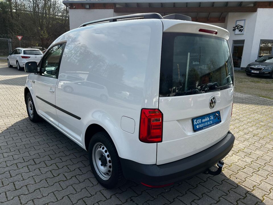 Volkswagen Caddy Kasten 2.0 TDI Sortimo Werkstatt Regal AHK in Weinheim