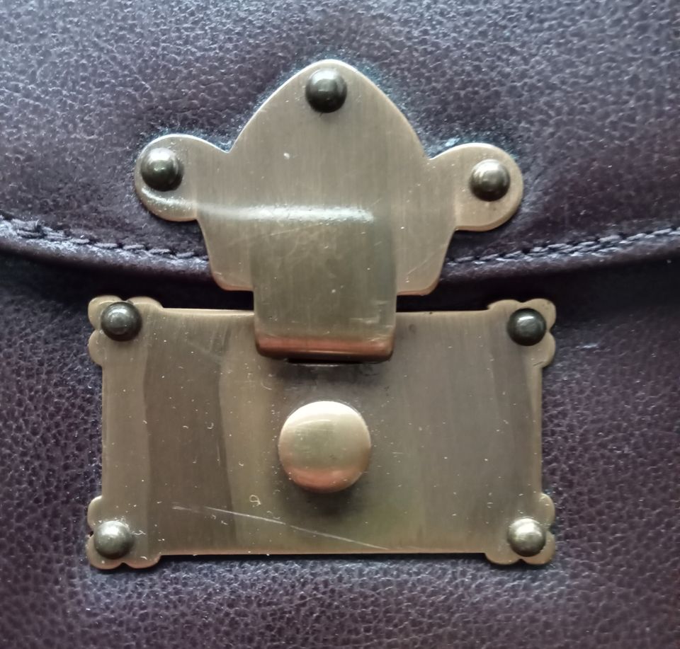 Crossover Trachtentasche braun Wiesn Tasche Boho Vintage in Obernkirchen