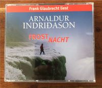 Hörbuch Frost Nacht von Arnaldur Indridason sehr guter Zustand Bayern - Freising Vorschau