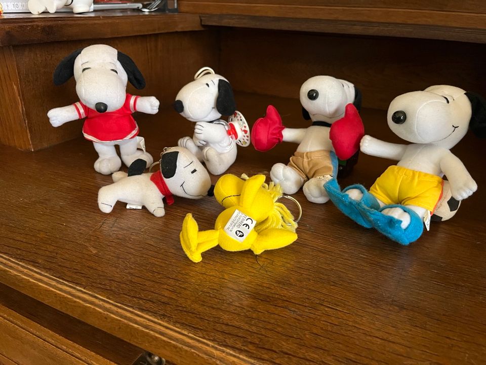 Große Sammlung Snoopy Peanuts Figuren (weitere Anzeigen) in Hamm