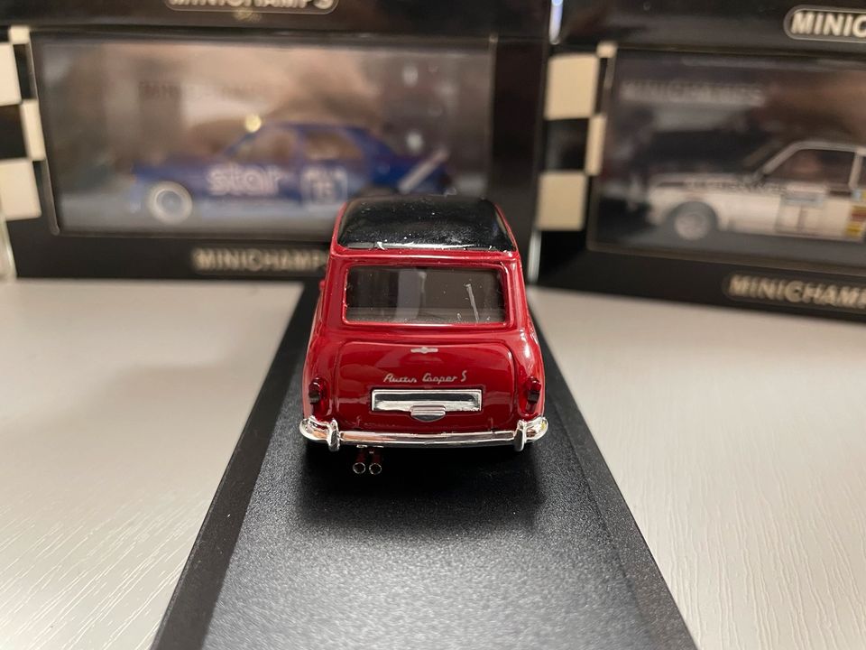 ViTESSE Mini Cooper Austin 1963 Modellauto 1:43 in Hamburg