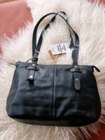 TOP!! Damen Schulter Tasche Picard Echtleder schwarz Bayern - Kreuzwertheim Vorschau