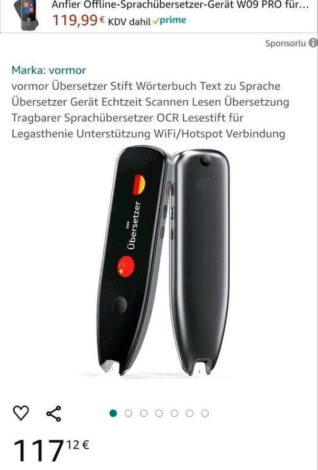 SCAN TRANSLATOR 3 Stückk (Nur 1 Stück kostet 70€) in Leipzig