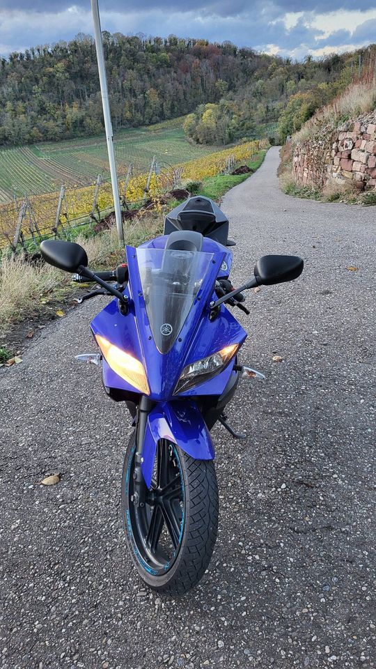 Yamaha YZF-R125er in Vogtsburg