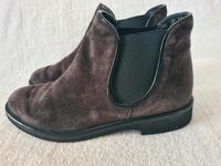 PAUL GREEN ECHTLEDER DAMEN CHELSEA BOOTS GR.36 BRAUN  - NEUWERTIG Bayern - Dittelbrunn Vorschau