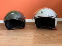 Arrow Helmets - schwarz und weiß - Größe L - Roller Vespa Mofa Bayern - Oberhausen a.d. Donau Vorschau