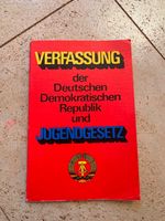 Verfassung Deutschen Demokratischen Republik Jugendgesetz 1984 Brandenburg - Hennigsdorf Vorschau