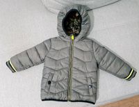 Kinderjacke wattiert Dinos Wendejacke Größe 74/80 C&A grau grün Rheinland-Pfalz - Bodenheim Vorschau