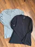 Herren Oberteil Langarmshirt Paket schwarz grau Gr. S Sachsen - Coswig Vorschau