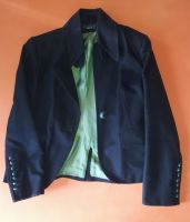 Dunkelblaue Stoff-Jacke Essen - Steele Vorschau