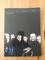 Rammstein Liederbuch , sehr rar Niedersachsen - Selsingen Vorschau