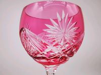 Altes Weinglas Stängelblase Römerglas Bleikristall Überfang Antik Nordrhein-Westfalen - Herne Vorschau
