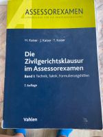Kaiser Skript Zivilgerichtsklausur 7. Auflage Hamburg-Nord - Hamburg Hohenfelde Vorschau